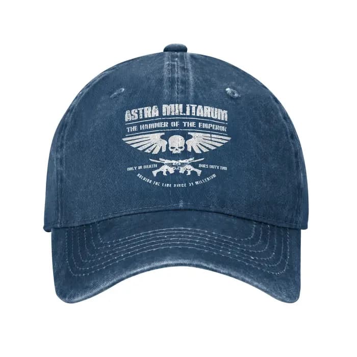 Casquettes de baseball unisexe « Marteau de l'Empereur » Astra Militarum Garde Impériale