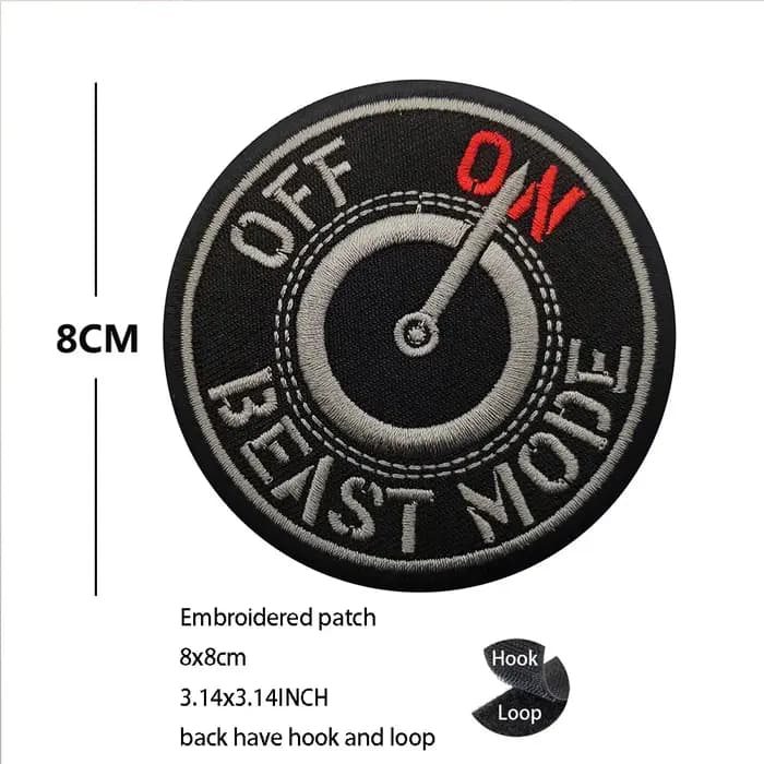 Fashion on Off Beast Broderie