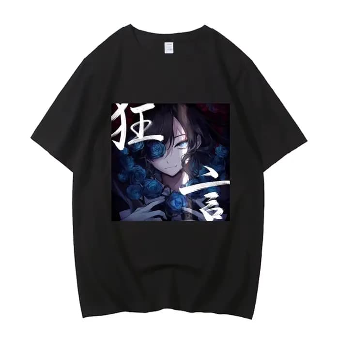 T-shirt imprimé japonais Ado Wish Tour pour hommes et femmes
