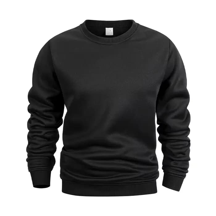 Sweat à capuche à col rond pour hommes
