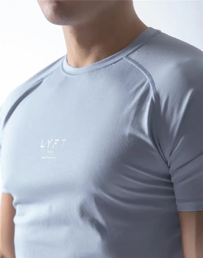 JP & UK hommes T-shirt à manches courtes coton décontracté salle de sport Fitness