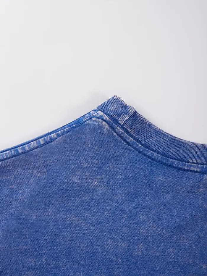 Amalfi Coast Italia Design Snow Wash T-Shirt hommes été confortable à manches courtes ample unisexe couverture en coton à la mode tout-Match haut