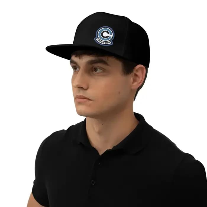 Capsule Corp Logo casquettes de Baseball mode hommes femmes chapeaux réglableCap sport