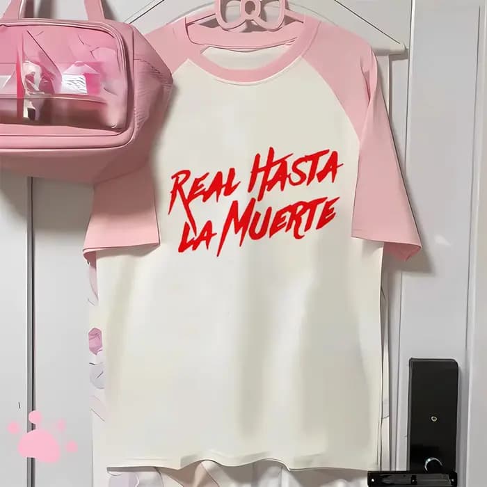 T-shirt Anuel Aa, streetwear punk classique