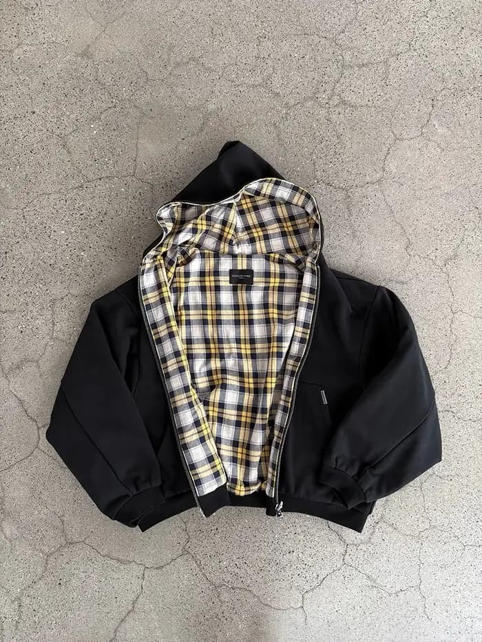 Sweat à capuche réversible décontracté pour hommes