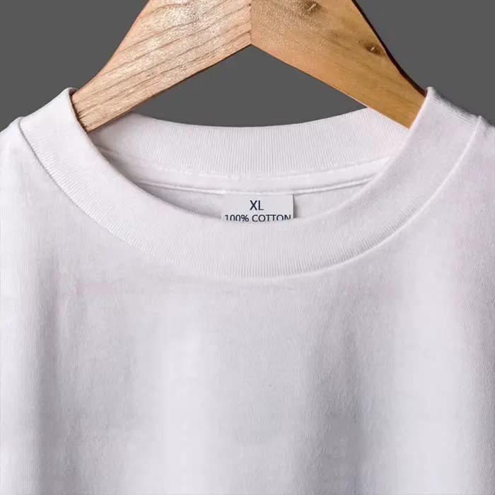 T-Shirt à Manches Courtes et Col Ras du Cou pour Homme