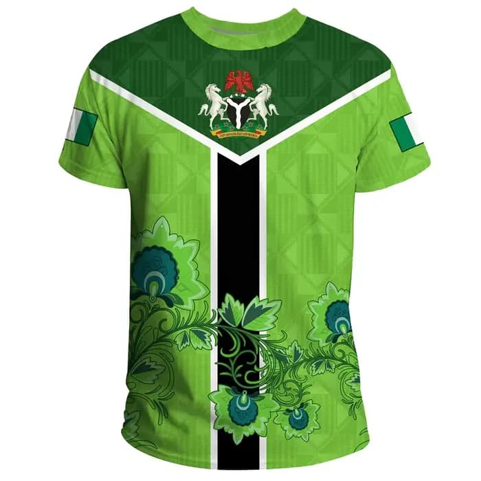 T-shirt à manches courtes imprimé 3D pour hommes