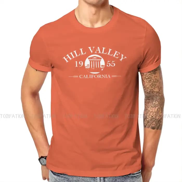 Retour vers le futur T-shirt du film Marty