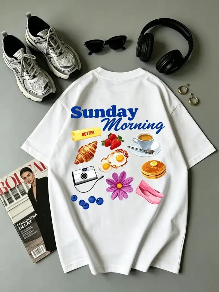 T-Shirt en coton pour femmes