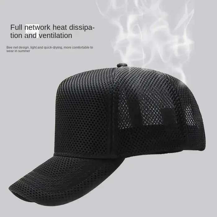 Casquette de Baseball en Maille pour Homme et Femme