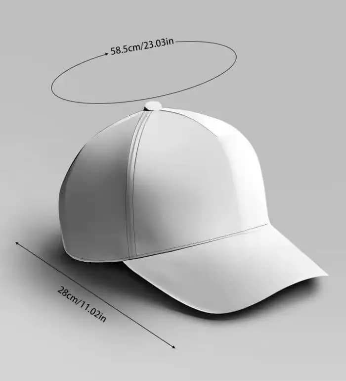 Casquette de baseball Cuba Letter Star avec drapeau national