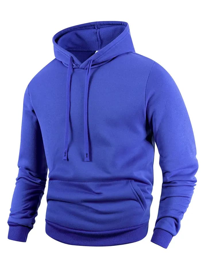 Sweat à capuche à manches longues PVD pour hommes et femmes