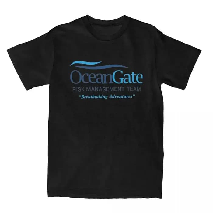 T-shirt graphique en coton à col rond pour hommes et femmes, vêtements amusants, gestion des risques