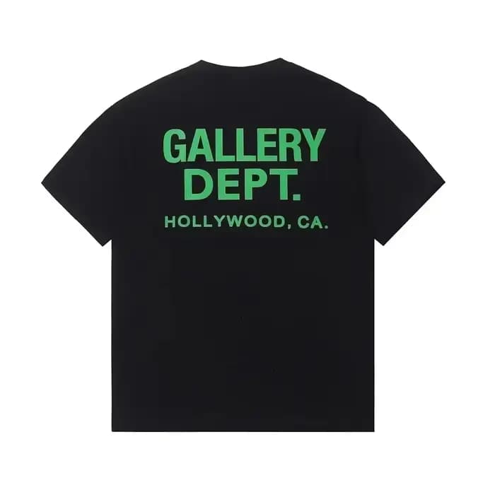 T-shirt Vintage High Street Gallery Dept imprimé