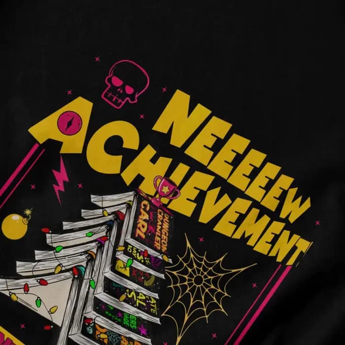 T-shirts graphiques New Achievement Dungeon Crawler Carl