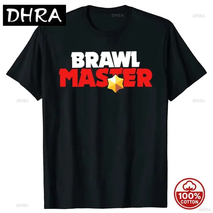 Drôle Brawl Master nouveau Style t-shirt hommes femmes coton Humor Streetwear t-shirt à manches cour