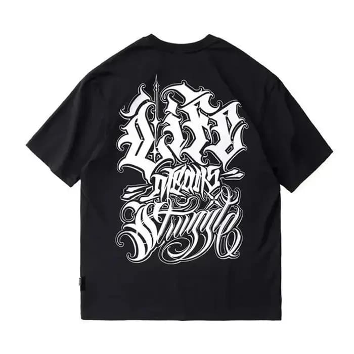 West Coast-T-shirt à manches courtes à col rond pour homme