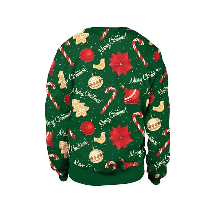 2025 sweat à capuche arbre de noël hommes/femmes haute qualité impression 3D sweats