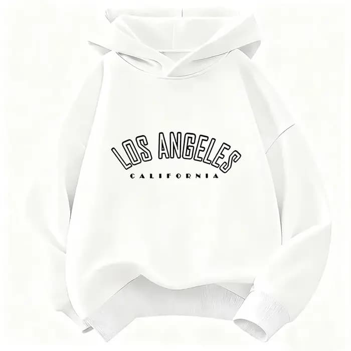 Sweat-shirt à capuche décontracté pour enfants