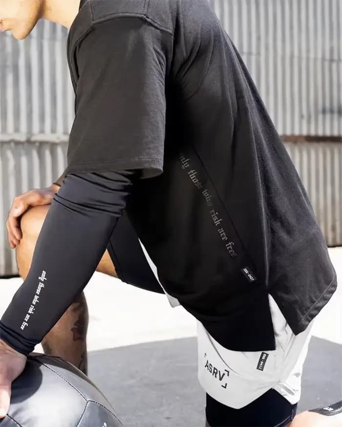 T-shirt de Sport à manches courtes pour hommes