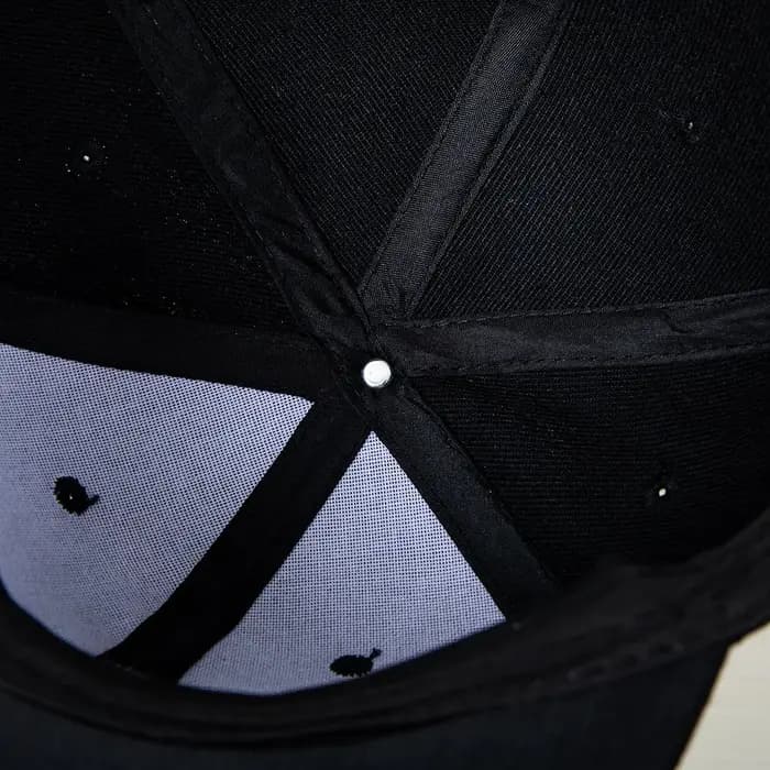 Casquette de baseball de style hip-hop avec dessus plat
