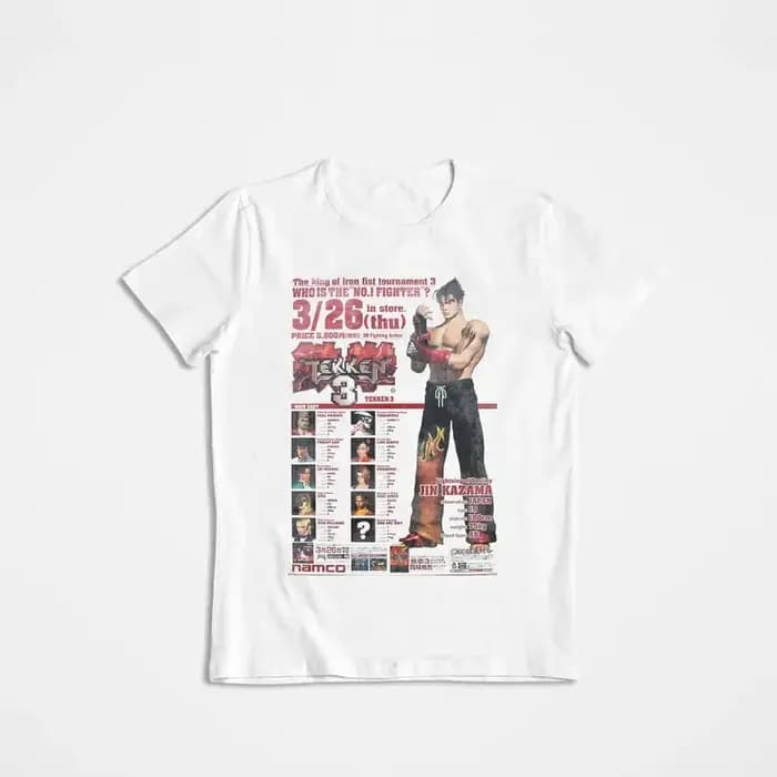 T-shirt Tekken 3 pour hommes
