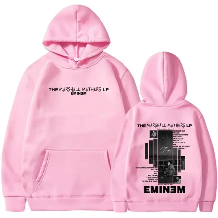 Rappeur Eminem 2000 Album graphique sweats à capuche hommes femmes vêtements Hip Hop mode surdimensionné manches longues