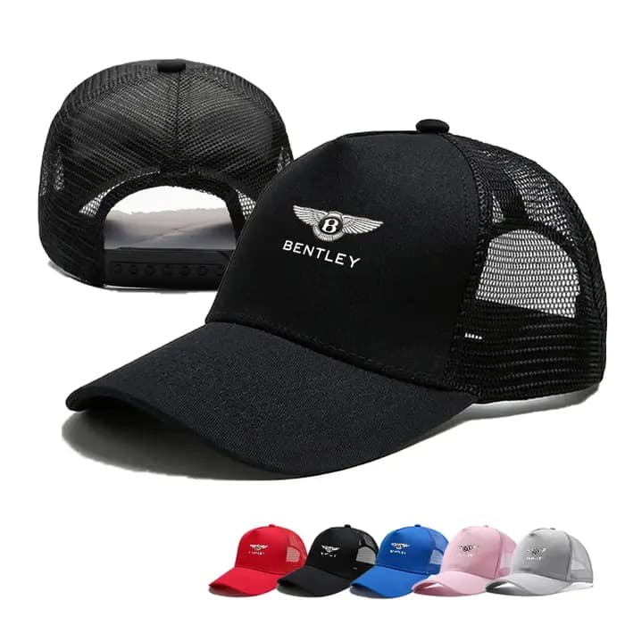 Casquette de Baseball d'été en pur coton pour hommes et femmes, personnalisée, pour loisirs, pour le nouveau Bentley Flying Spur Continental GT Bentayga Mulsanne