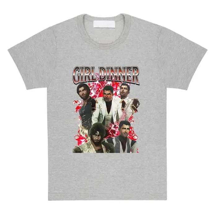 T-shirt à manches courtes Arcane Girl QueViktor X Silvertce pour hommes