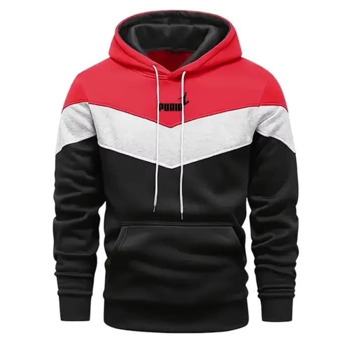Sweat à capuche tendance urbaine pour homme – Collection Automne Hiver 2026 – Confortable et chaud pour la maison et l'extérieur