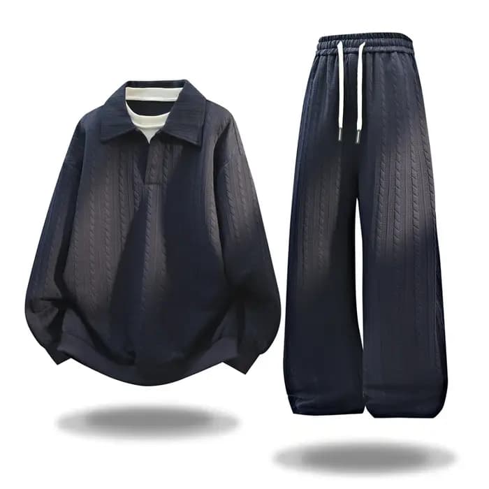 Ensemble de survêtement 2 pièces pour homme