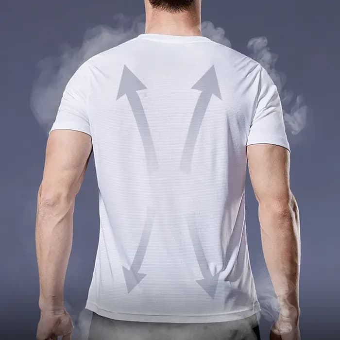 T-shirt surdimensionné à manches courtes pour homme