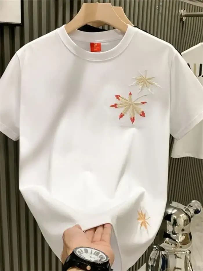 T-shirt à manches courtes pour hommes