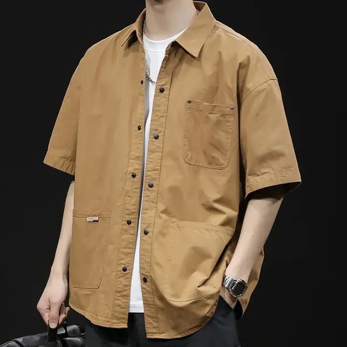T-shirt à manches courtes pour hommes