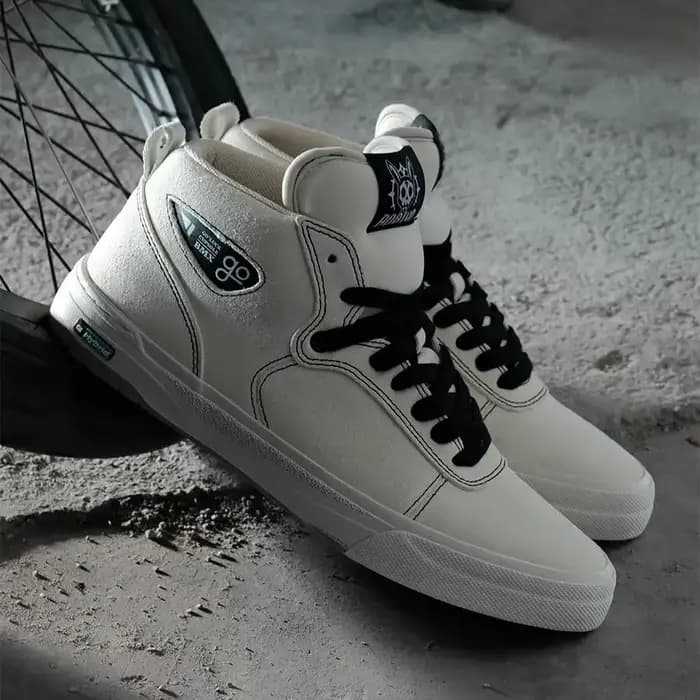 Pro BMX Sneaker Goluck dernières chaussures de skate mi-hautes durabilité améliorée ajustement sofy amorti performance baskets
