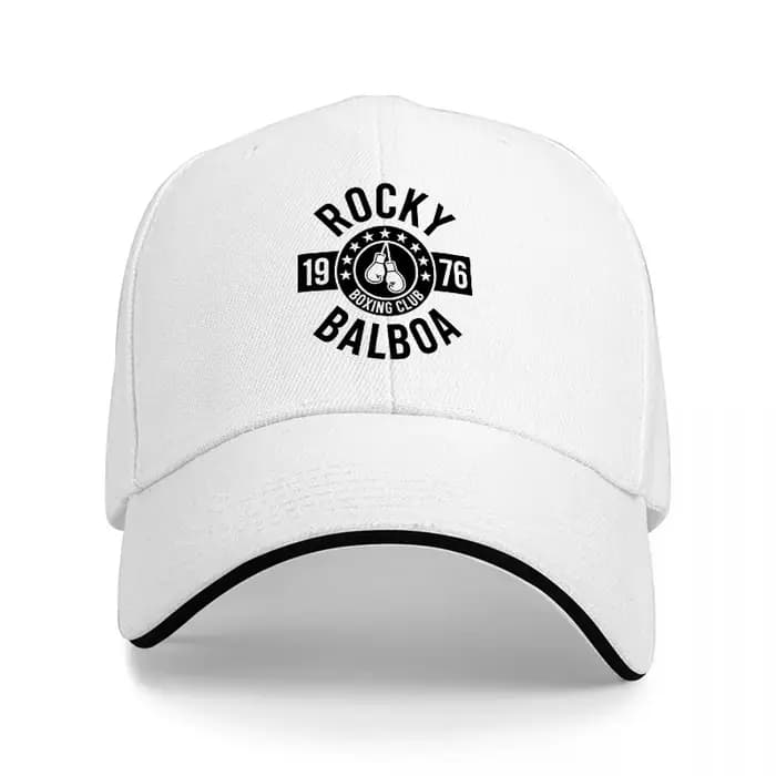 Casquette de baseball classique ROCKY BALBOA 1976