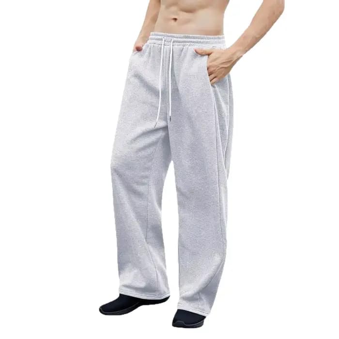 2026 nouveau droit printemps automne Joggers hommes Jogging pantalons de survêtement vêtements de sport tricot
