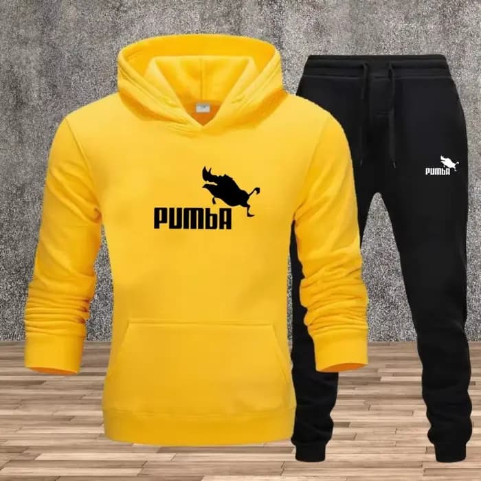 Eco Friendly hommes survêtement rétro imprimé sweat pantalons de survêtement ensemble décontracté bu