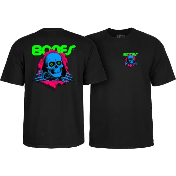 T-shirt Ripper, style skate, adapté aux sorties quotidiennes, style unisexe haut de gamme, pour homm