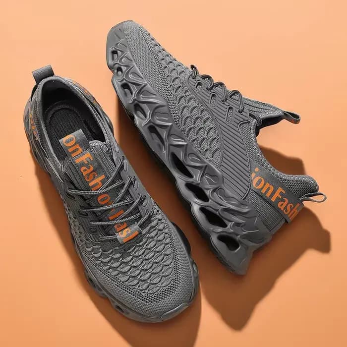 Baskets homme confortable hommes Sport chaussures de course Sneaker décontractée en plein air respir