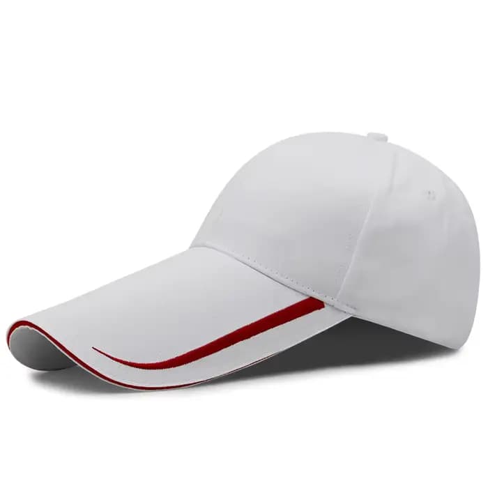 Casquette de baseball grande taille pour homme, printemps-été, à visière longue, pour la pêche et le