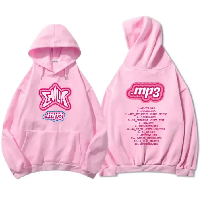 Hommes vêtements MP3 Emilia Mernes sweats à capuche impression graphique
