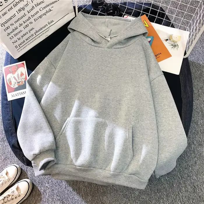  Sweat à capuche surdimensionné unisexe