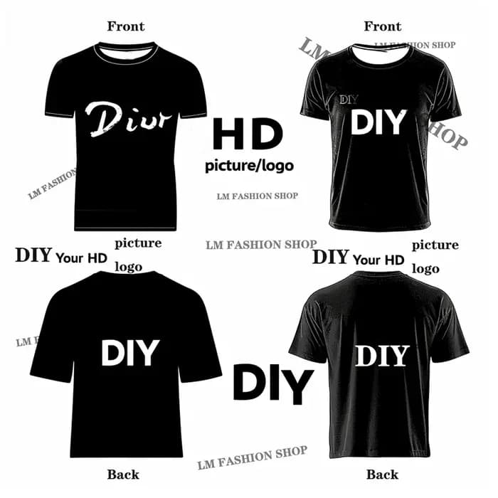 Youth Designz Orko-T-shirt en coton imprimé pour hommes et femmes