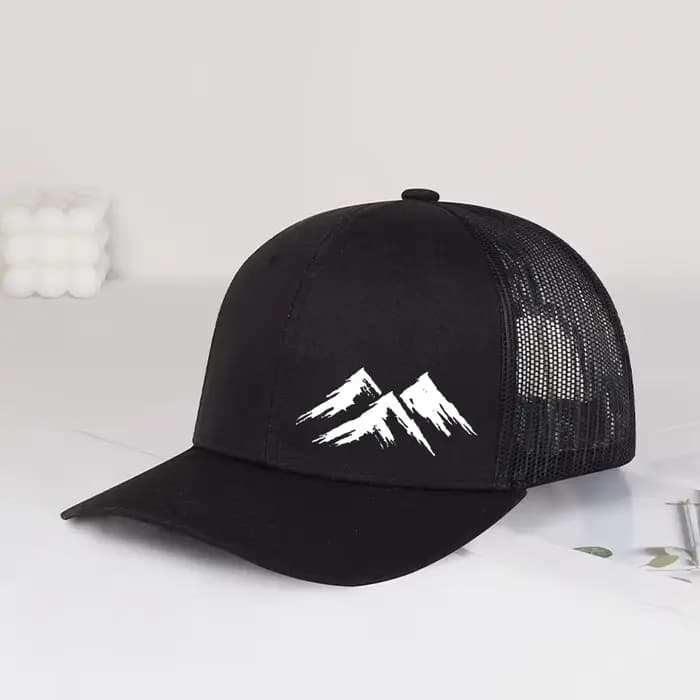 Casquette Trucker MLFO Three Mountain Print