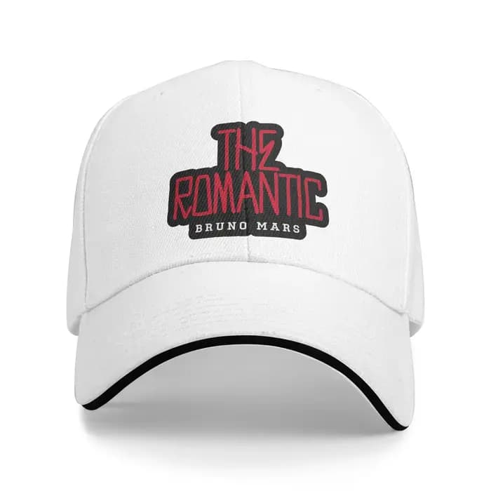 Casquette de baseball Bruno Mars The Romantic Tour 2026