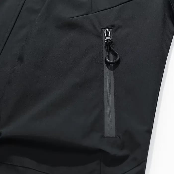 Hommes veste à capuche coupe-vent Trench manteaux surdimensionné 6XL 7XL 8XL grande taille imperméable noir Bomber Camping ample mince Softshell