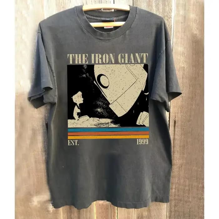 T-shirt du film Iron Giant