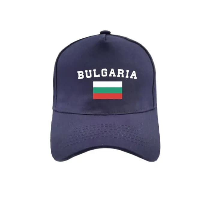 Casquettes de baseball réglables Bulgaria Feel pour hommes et femmes
