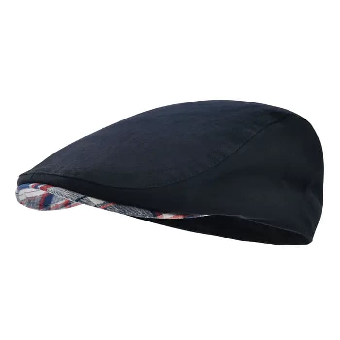 Jangoul hommes casquette plate doux Vintage lin chapeaux décontracté rétro gavroche chapeau béret po
